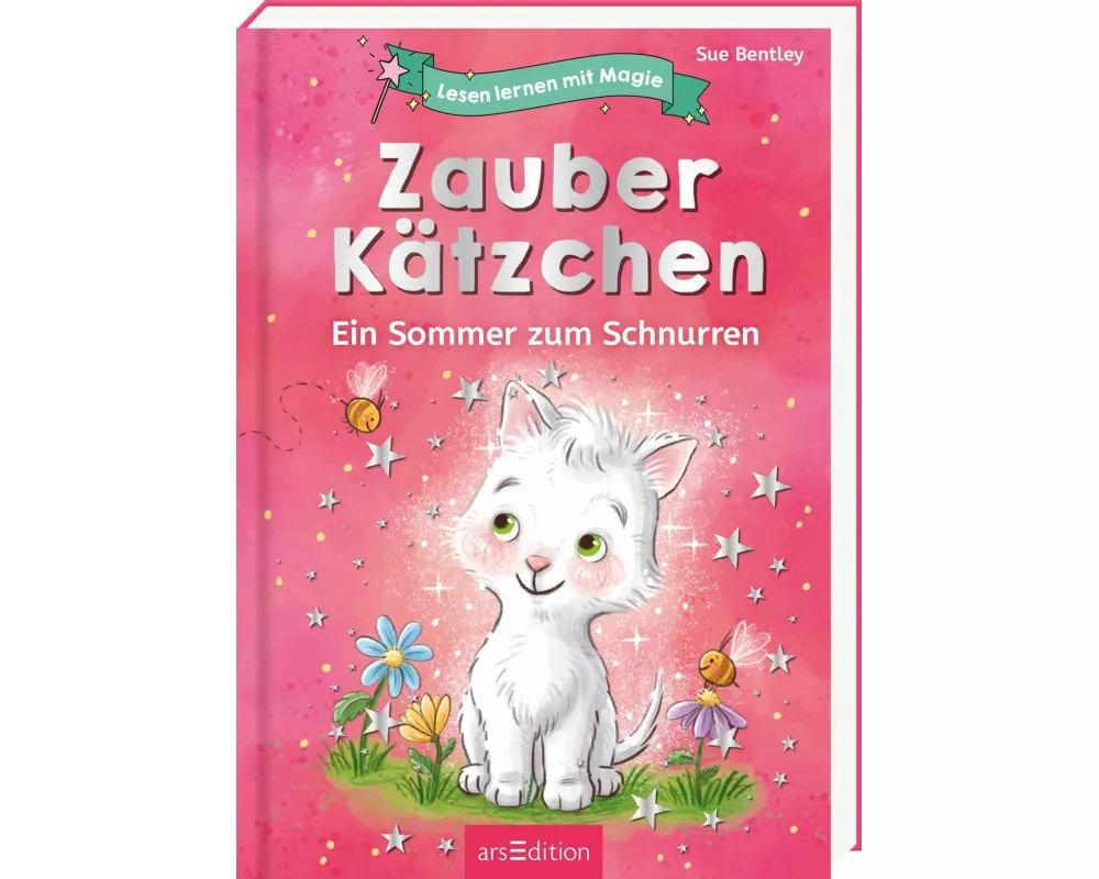 Lesen lernen mit Magie: Zauberkätzchen