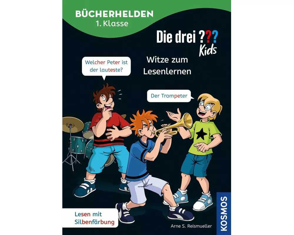 Die drei ??? Kids, Bücherhelden 1. Klasse, Witze zum Lesenlernen