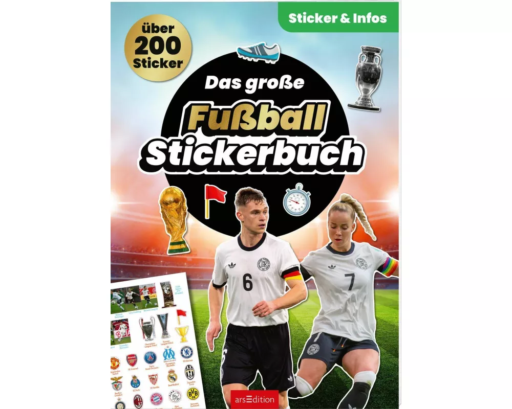Das große Fußball-Stickerbuch