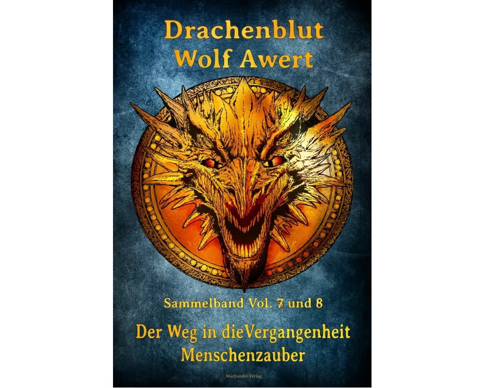 Drachenblut Sammelband Vol. 7 und 8