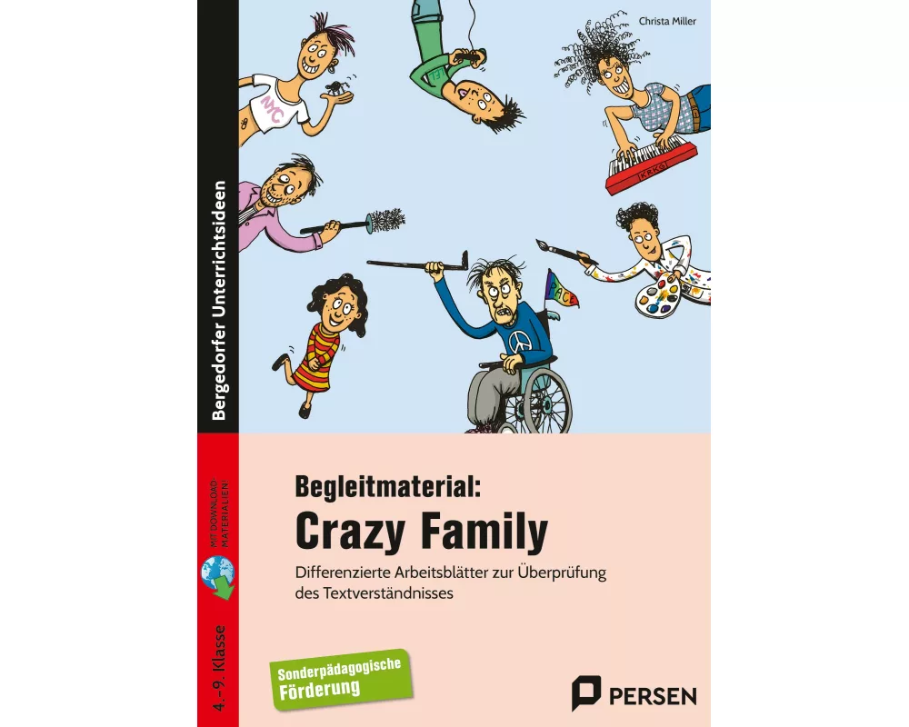 Begleitmaterial: Crazy Family