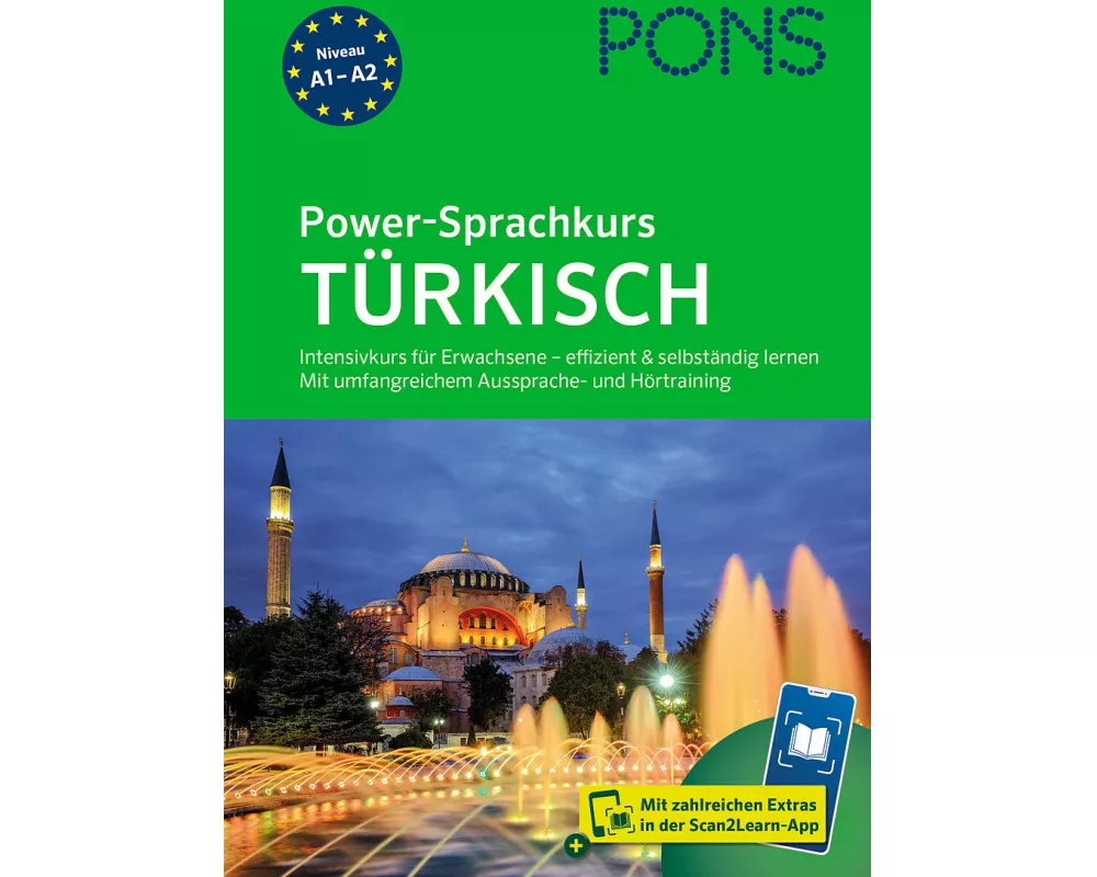 PONS Power-Sprachkurs Türkisch