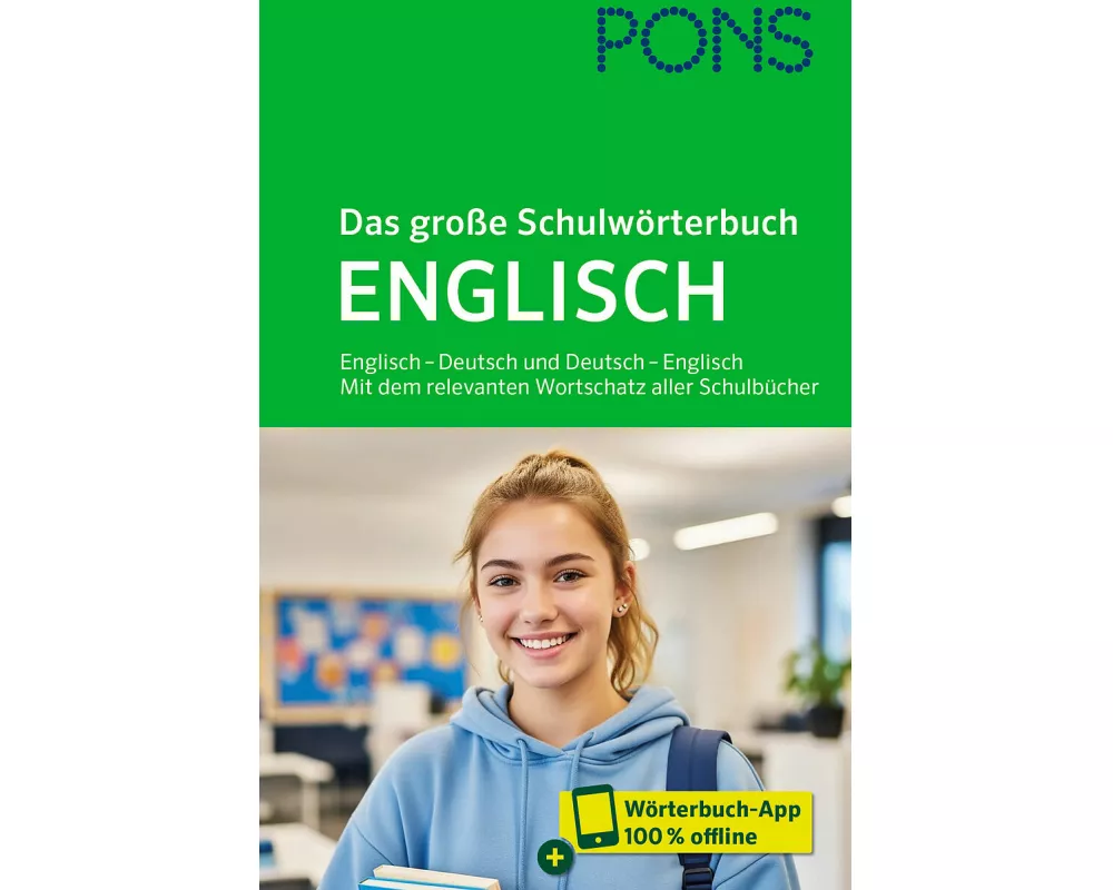 PONS Das große Schulwörterbuch Englisch