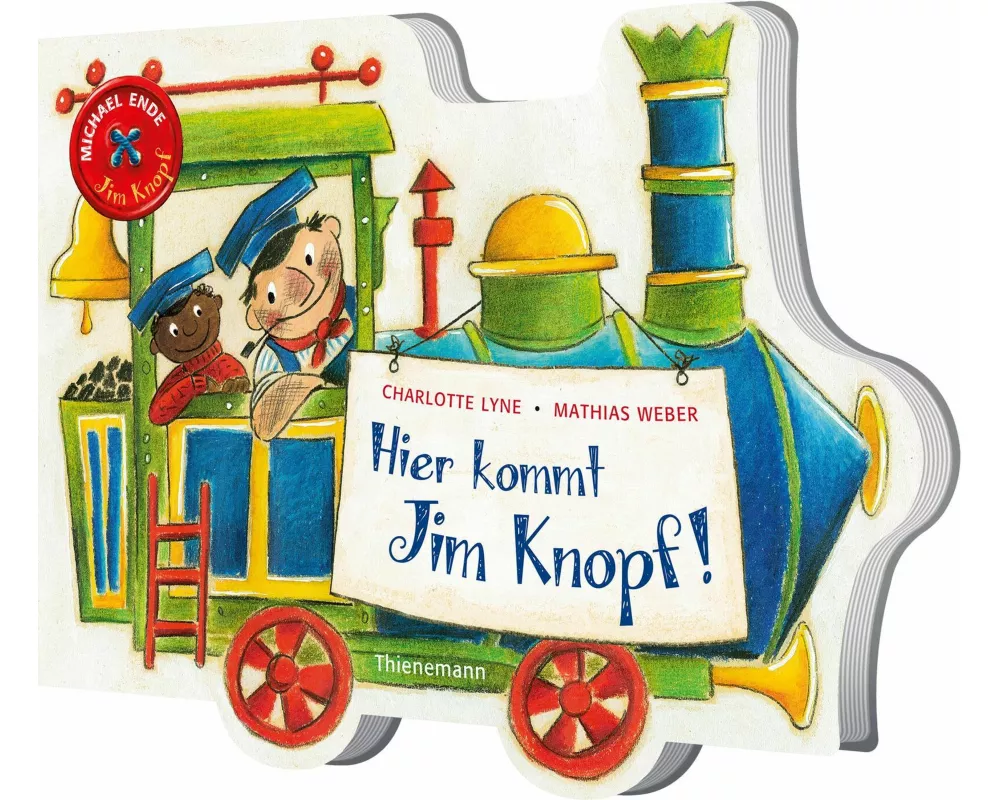 Hier kommt Jim Knopf!