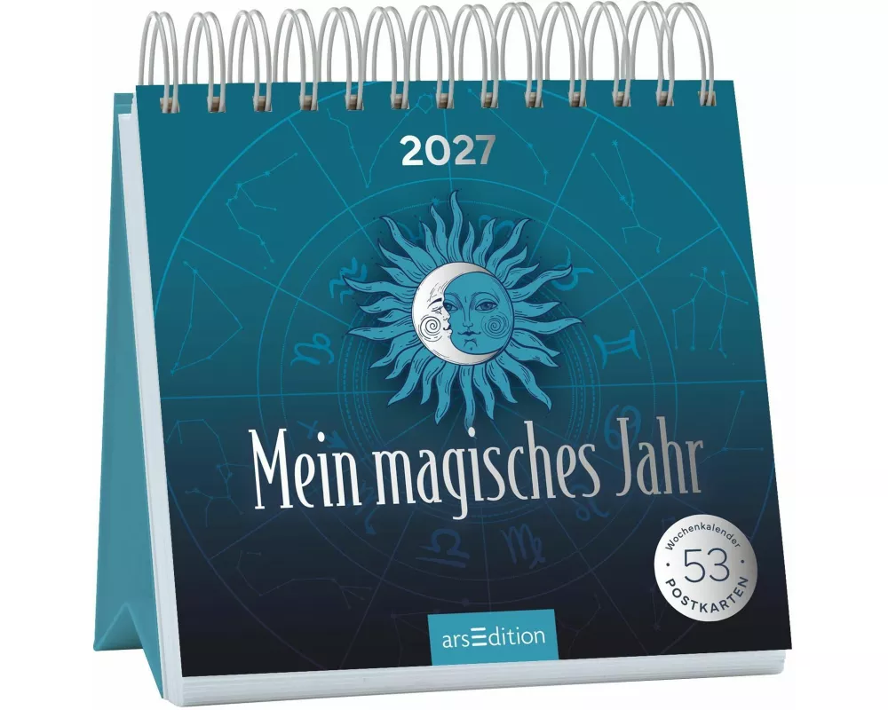 Postkartenkalender Mein magisches Jahr 2027