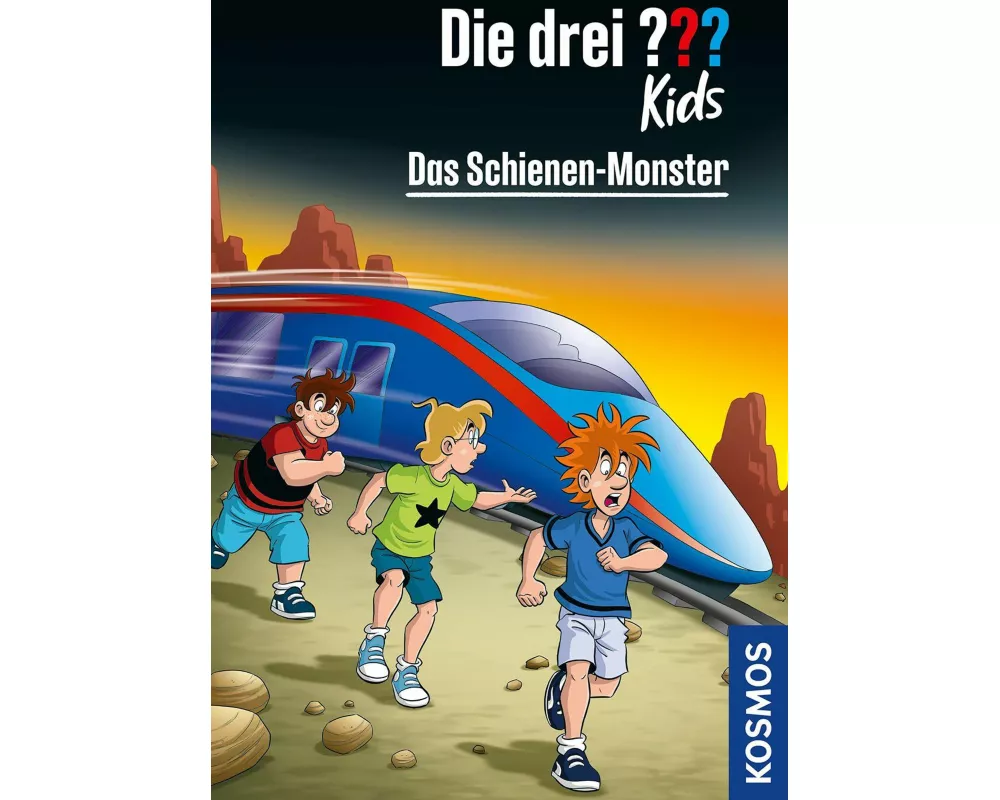 Die drei ??? Kids Das Schienen-Monster