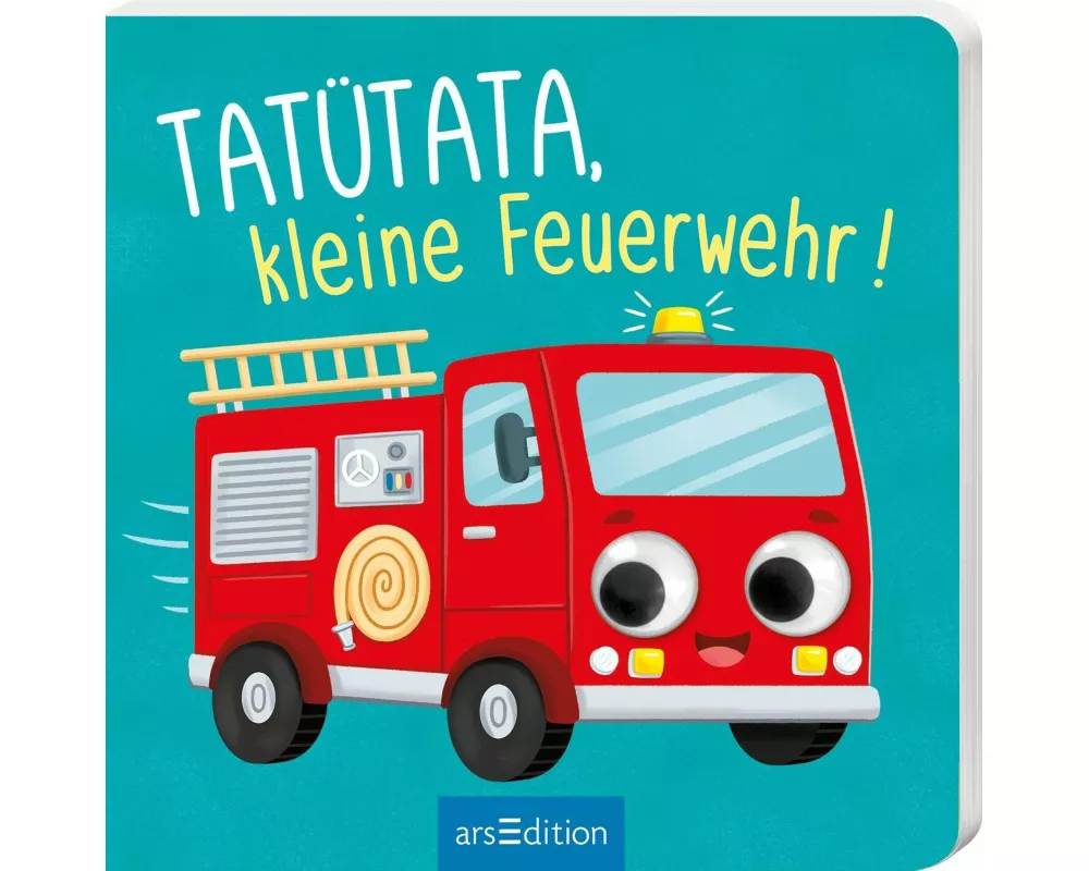 Tatütata, kleine Feuerwehr!