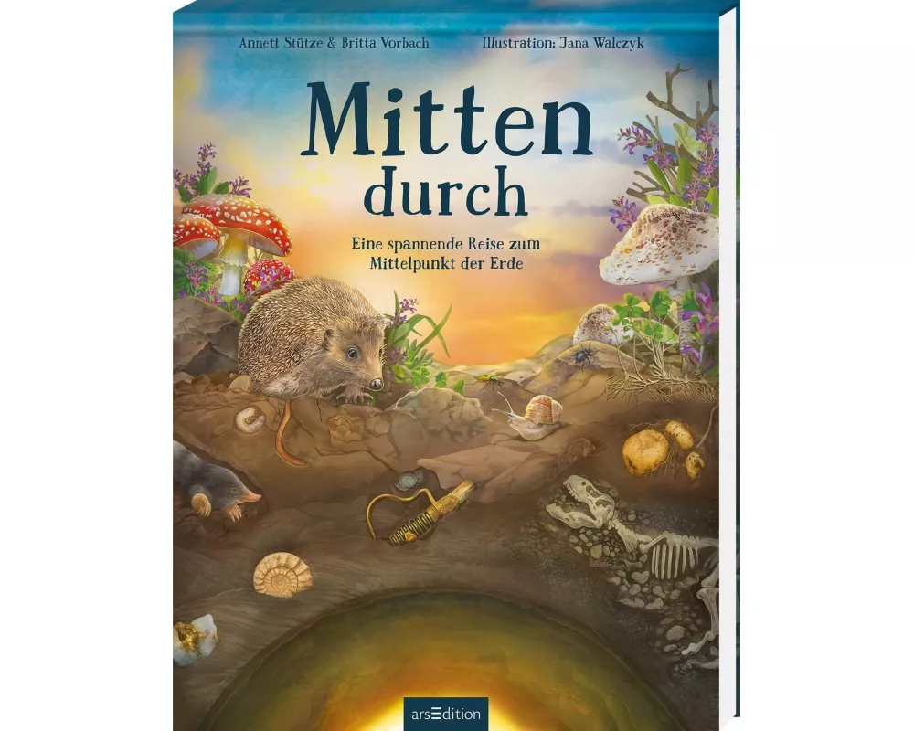 Mitten durch