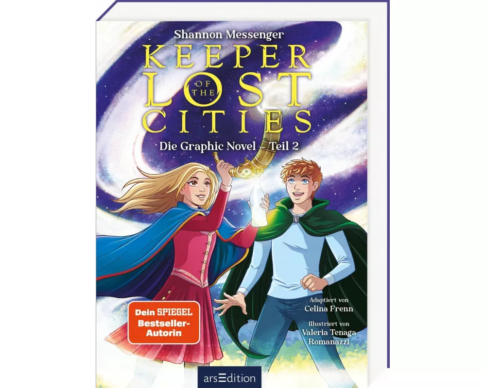 Keeper of the Lost Cities – Die Graphic Novel – Teil 2 (Keeper of the Lost Cities)
