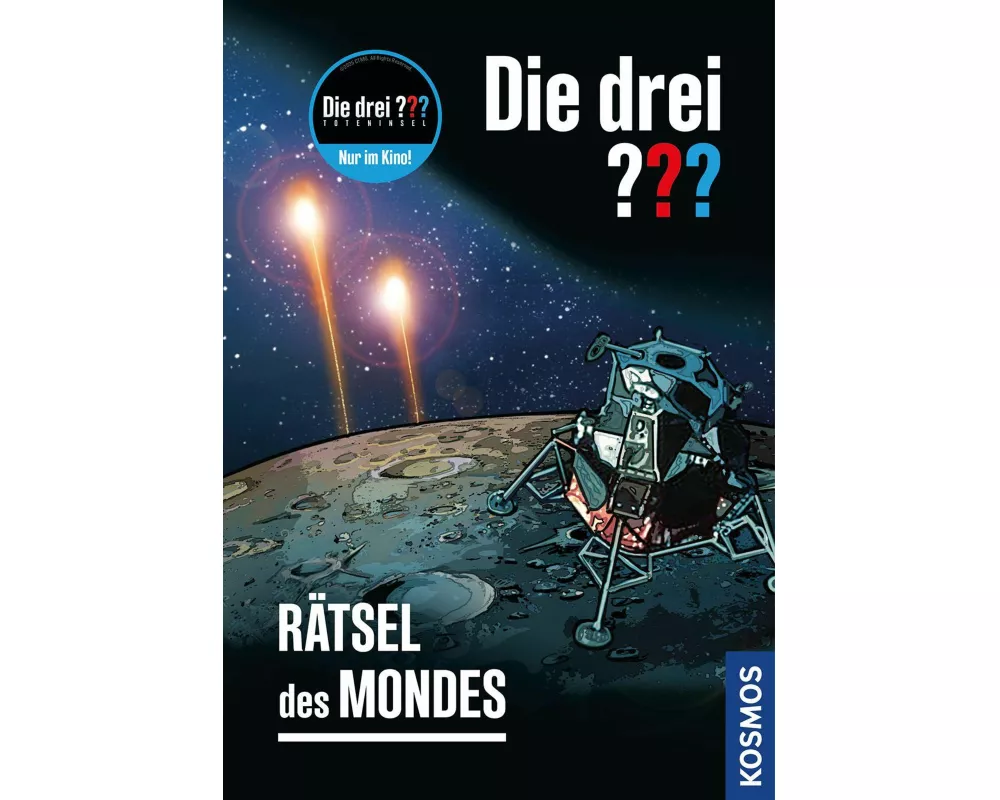 Die drei ??? Rätsel des Mondes