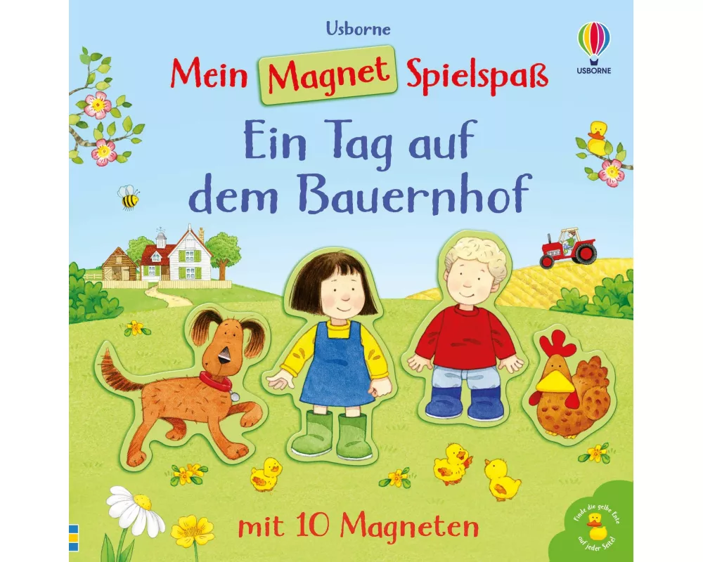 Mein Magnet-Spielspaß: Ein Tag auf dem Bauernhof