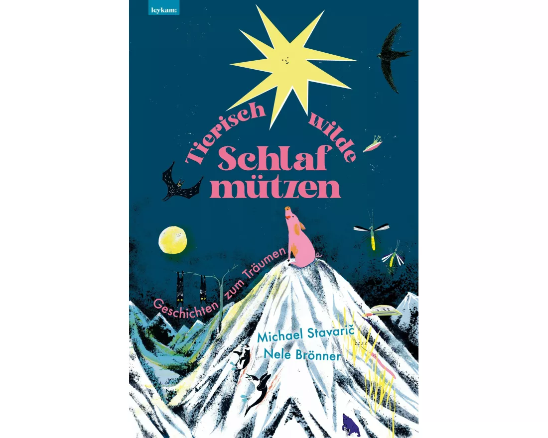 Tierisch wilde Schlafmützen