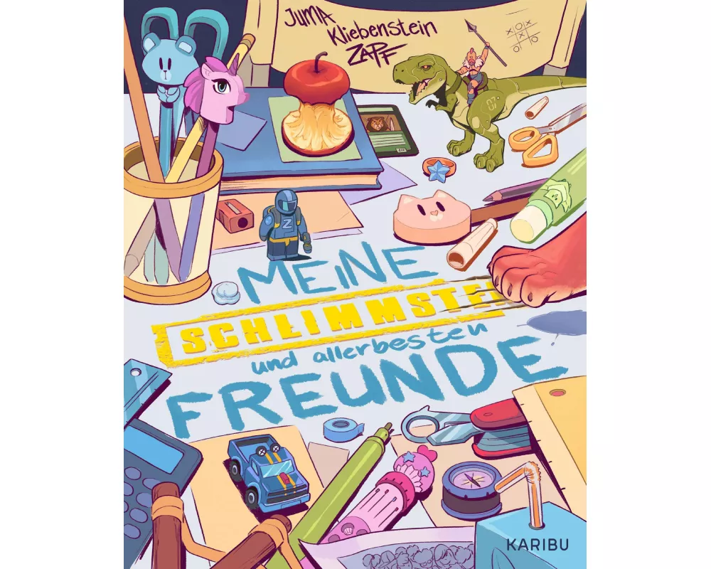 Meine schlimmsten und allerbesten Freunde