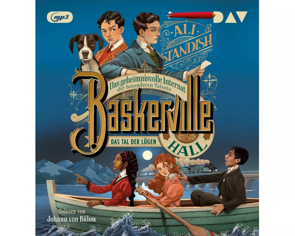 Baskerville Hall – Das geheimnisvolle Internat der besonderen Talente. Teil 3: Das Tal der Lügen