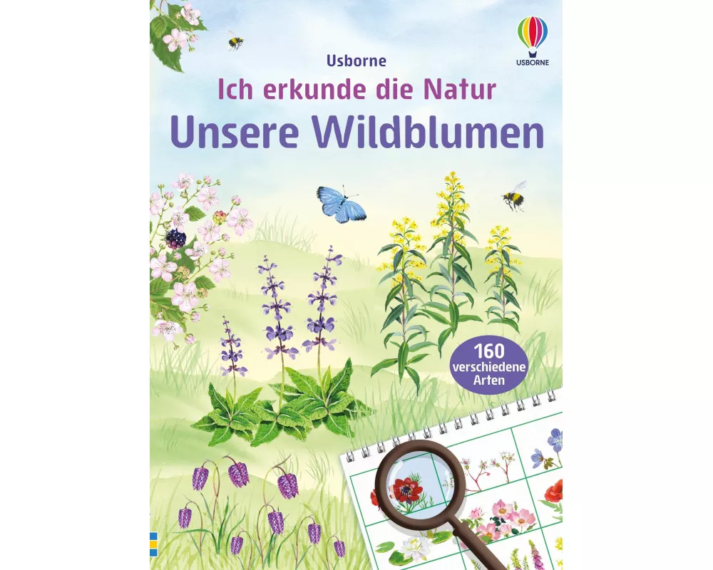 Ich erkunde die Natur: Unsere Wildblumen