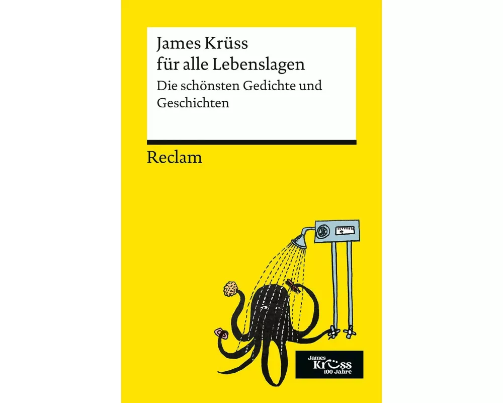 James Krüss für alle Lebenslagen. Die schönsten Gedichte und Geschichten