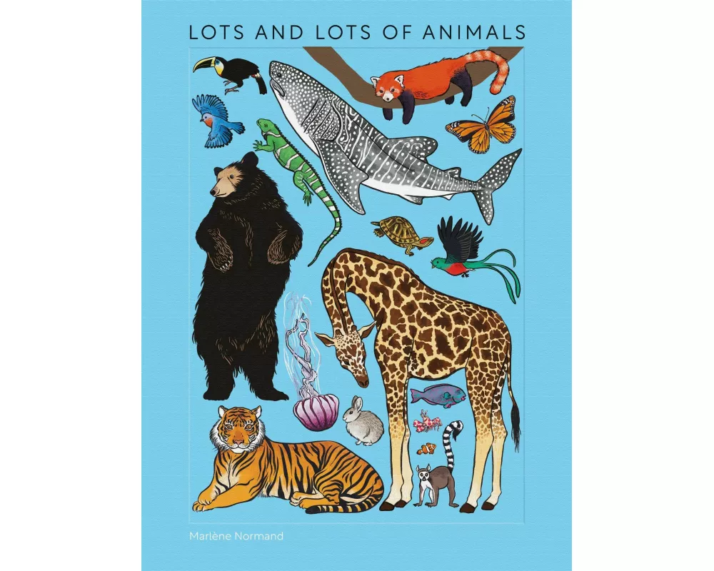 Lots and Lots of Animals