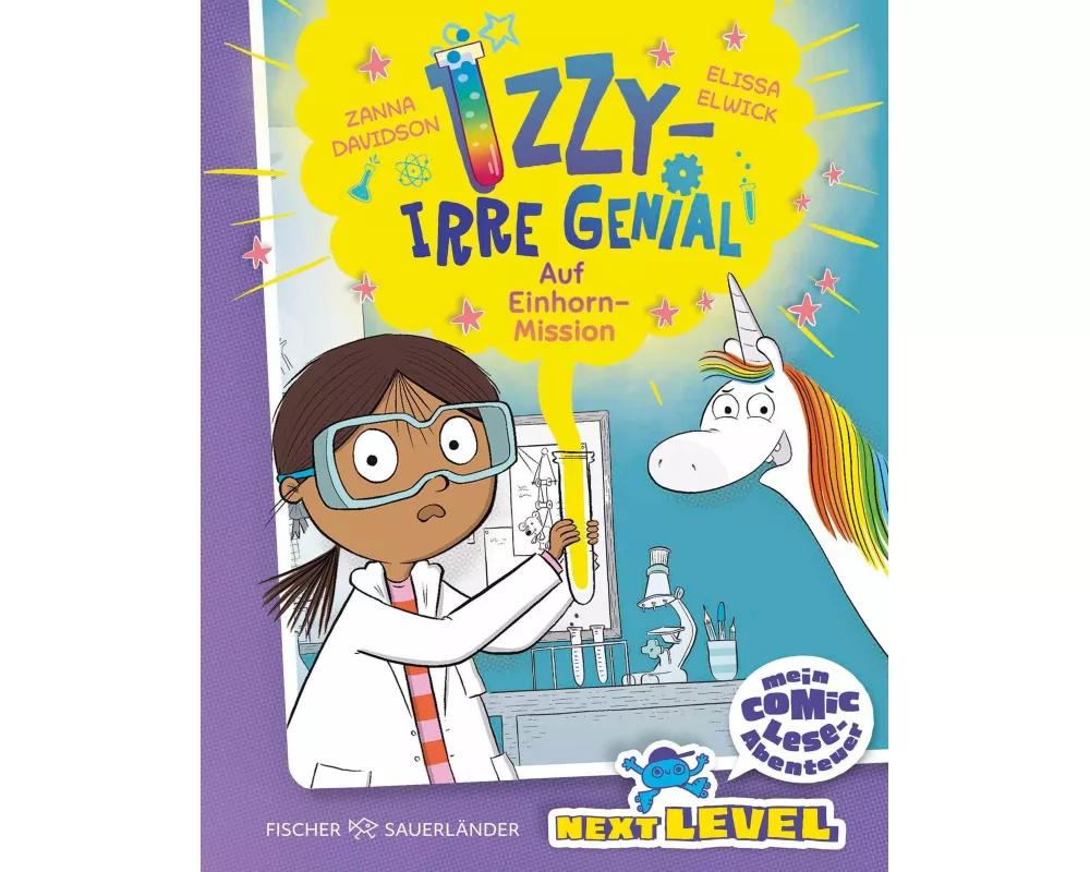 Izzy – irre genial: Auf Einhorn-Mission