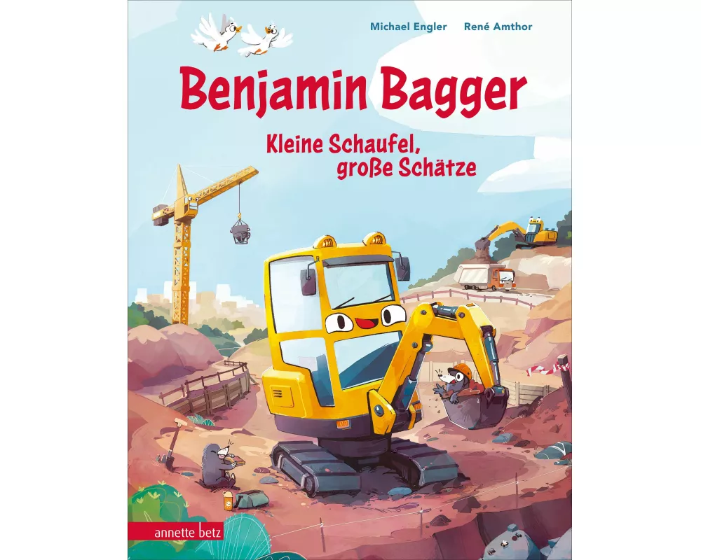 Benjamin Bagger – Kleine Schaufel, große Schätze