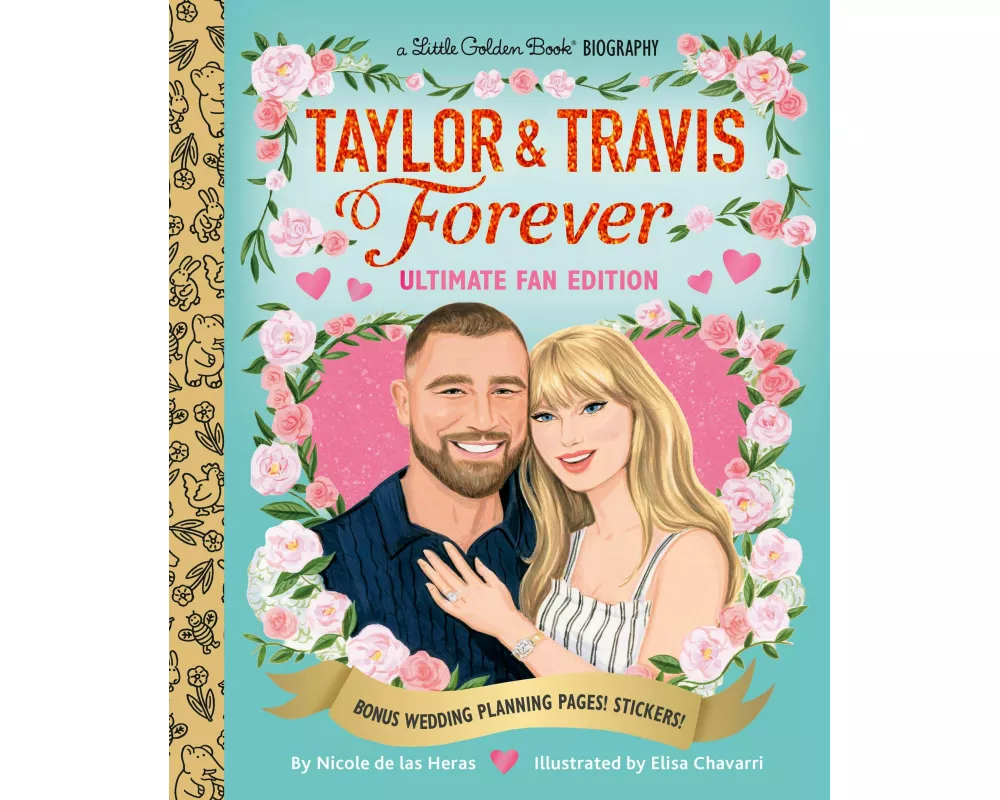Taylor & Travis Forever Ultimate Fan Edition Little Golden Book Biography