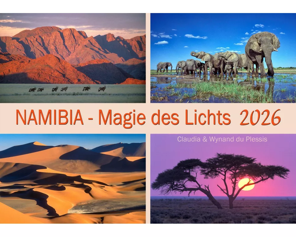 Namibia - Magie Des Lichts 2026