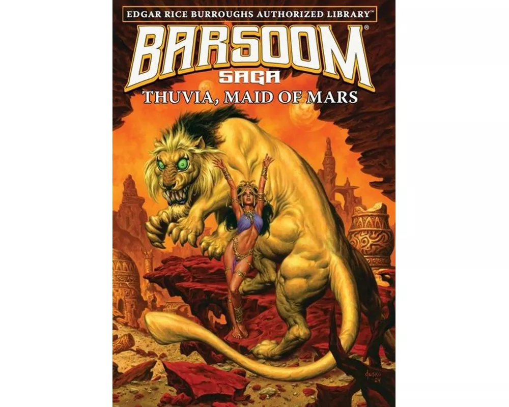 Thuvia, Maid of Mars