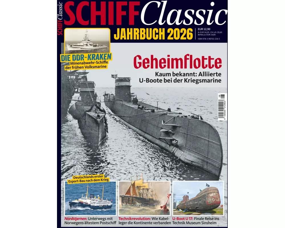 Schiff Classic Jahrbuch 2026