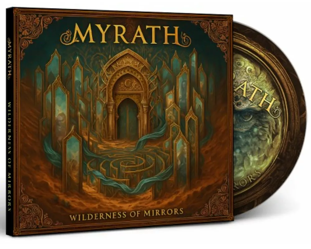 Wilderness of Mirrors (CD)