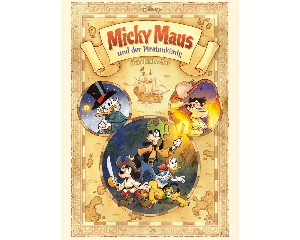 Micky Maus und der Piratenkönig