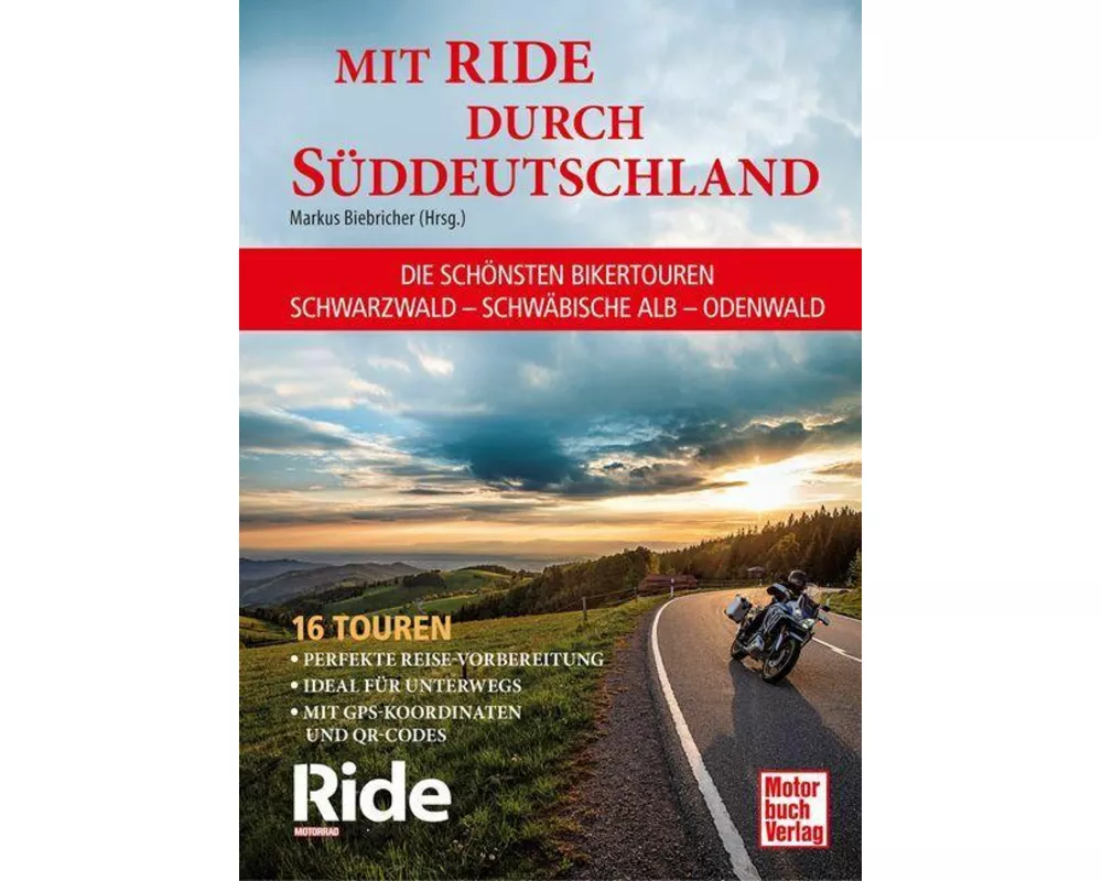 Mit RIDE durch Süddeutschland