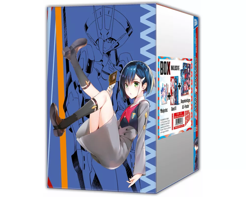 Darling in the Franxx 8 mit Schuber