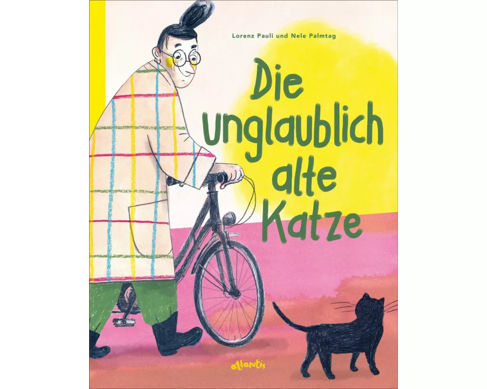 Die unglaublich alte Katze