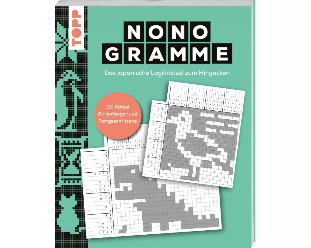 Nonogramme – Das japanische Logikrätsel zum Hingucken