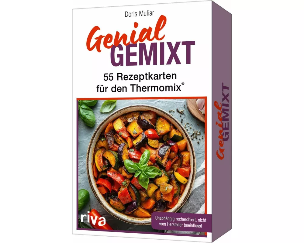 Genial gemixt – 55 Rezeptkarten für den Thermomix