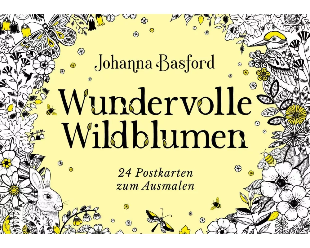 Wundervolle Wildblumen