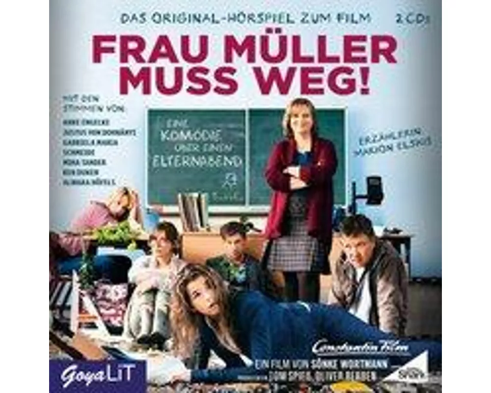 Frau Müller Muss Weg! Das Original-Hörspiel Zum Fi