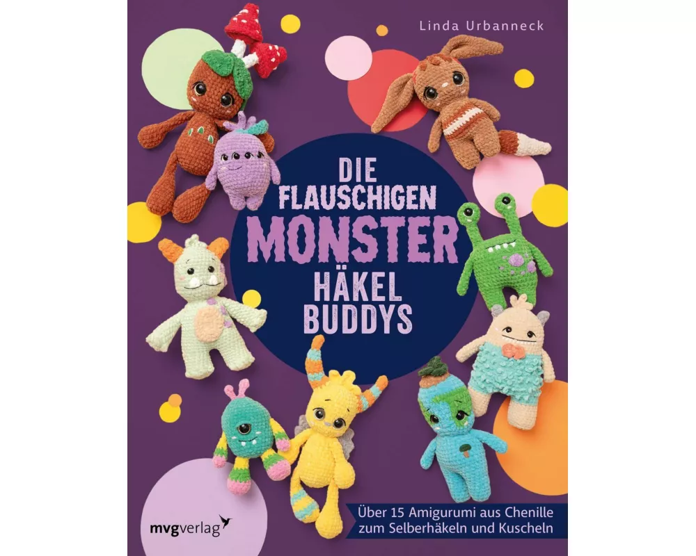 Die flauschigen Monster-Häkelbuddys