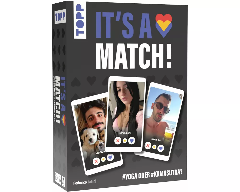 It's A Match! #yoga oder #kamasutra?