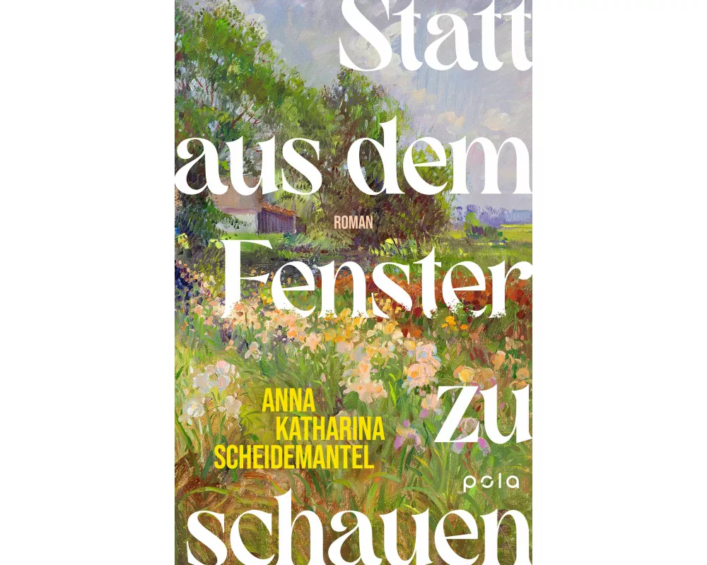 Statt aus dem Fenster zu schauen