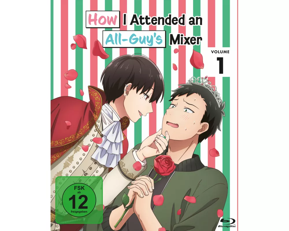 How I Attended an All-Guy's Mixer - Vol.1 - [Blu-ray]