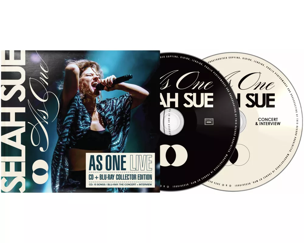 As One (CD+BR Live)