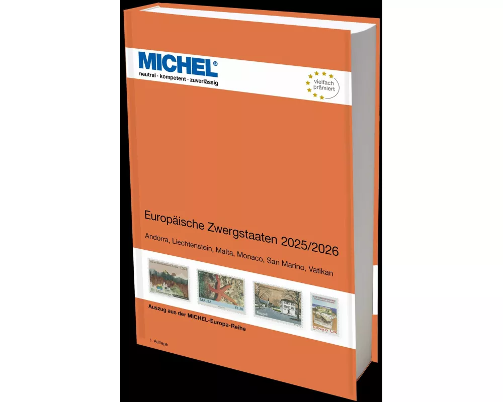 Zwergstaaten Europas 2025/2026