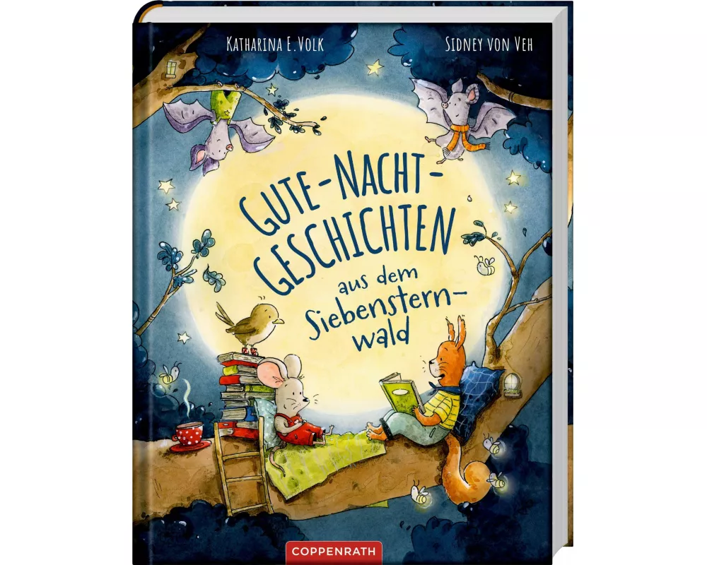 Gute-Nacht-Geschichten aus dem Siebensternwald