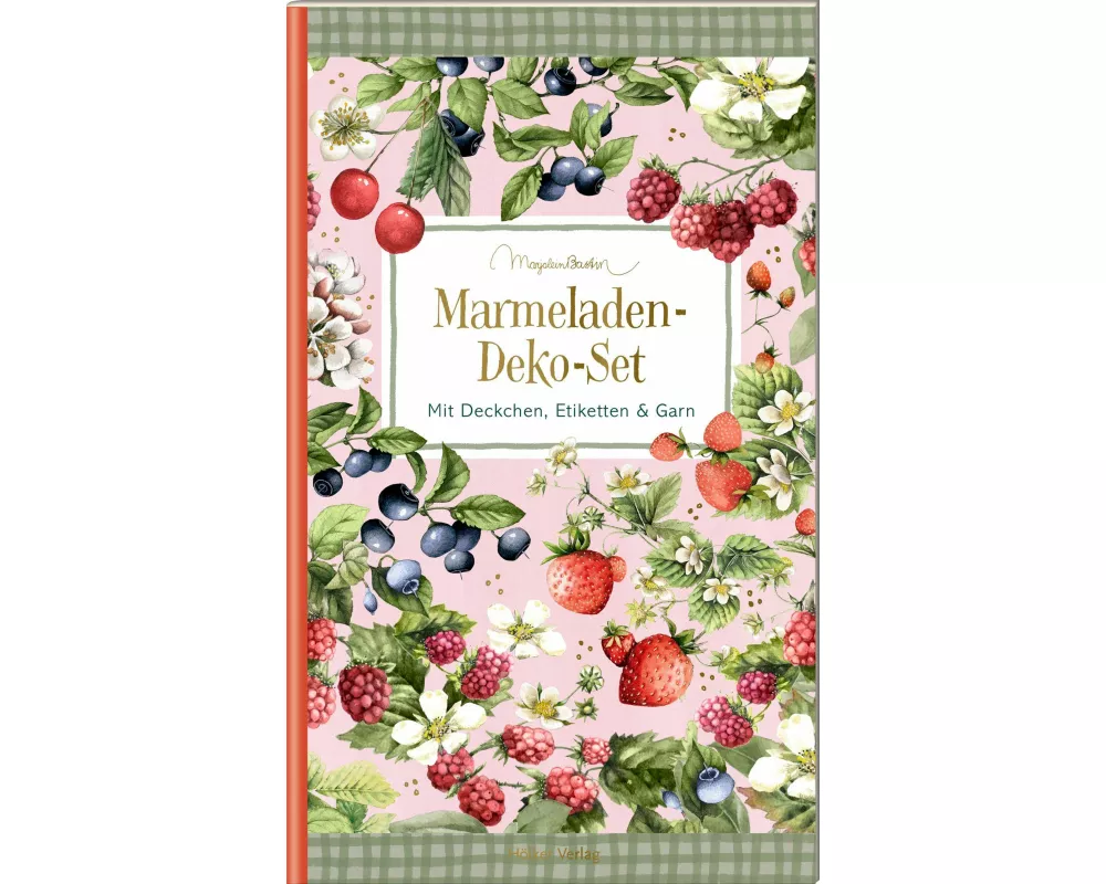 Marmeladen-Deko-Set - Cottage Garden