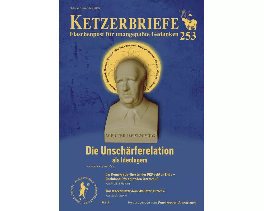 Die Unschärferelation als Ideologem