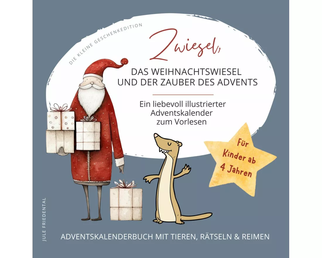 Zwiesel, das Weihnachtswiesel und der Zauber des Advents