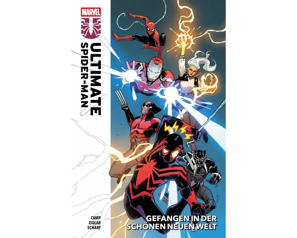 Ultimate Spider-Man: Gefangen in der schönen neuen Welt