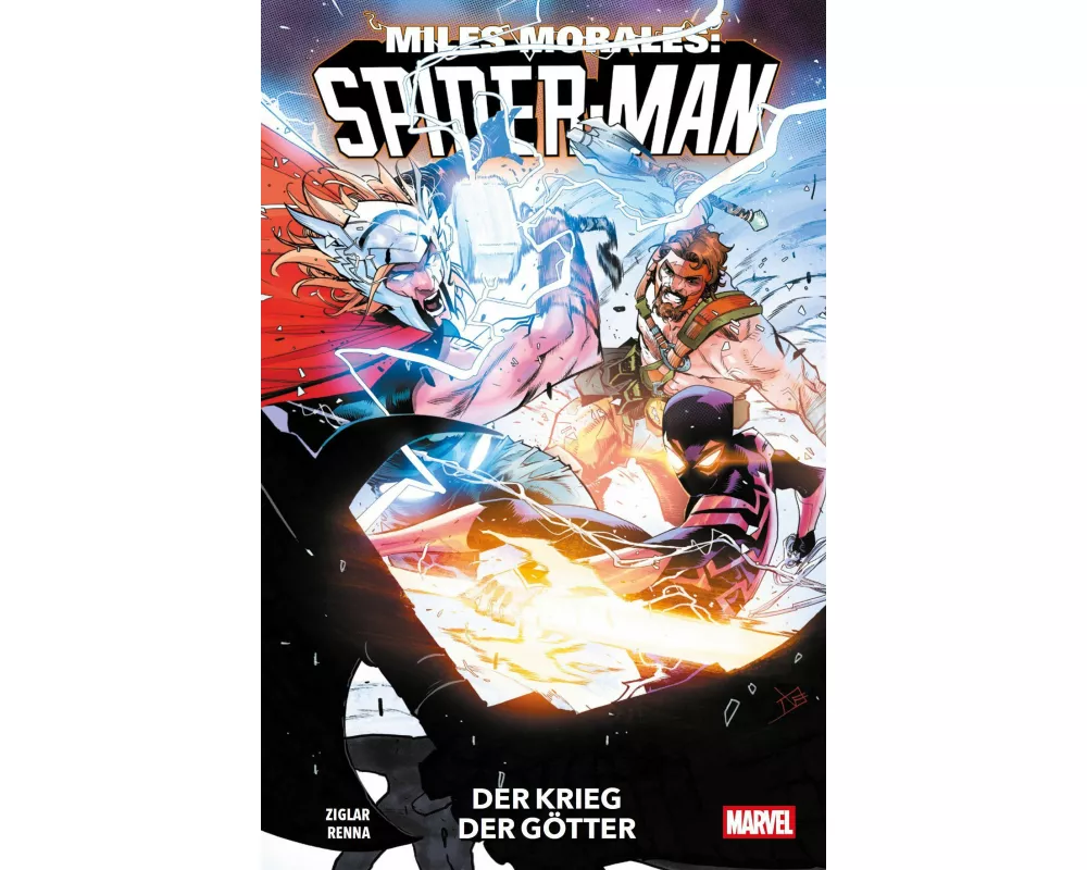 Miles Morales: Spider-Man - Neustart (2. Serie)
