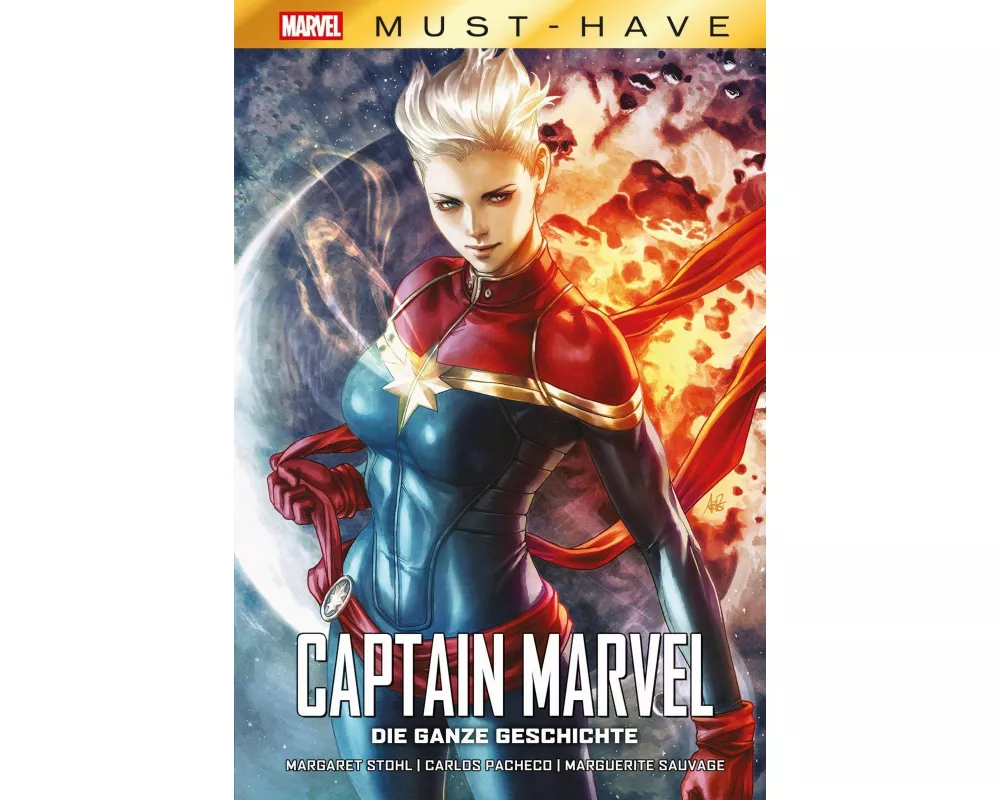 Marvel Must-Have: Captain Marvel - Die ganze Geschichte