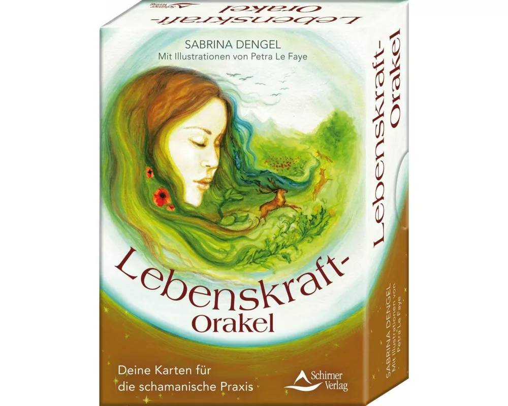 Lebenskraft-Orakel – Deine Karten für die schamanische Praxis
